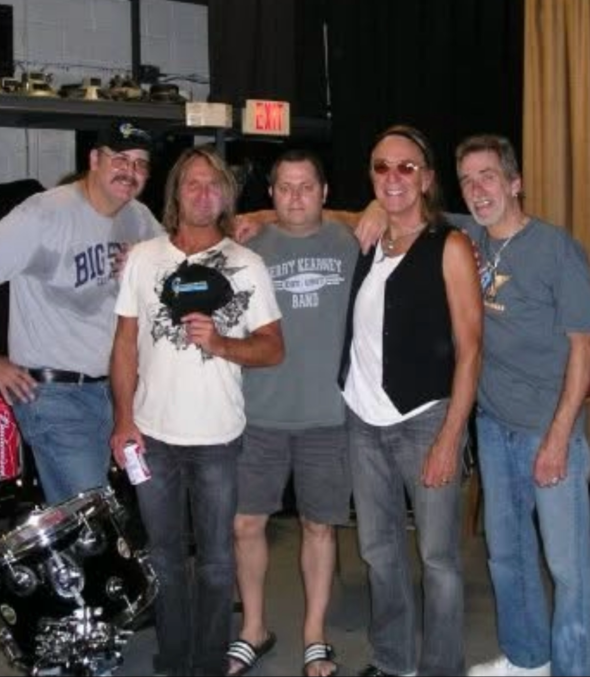 Musicians and friends 14