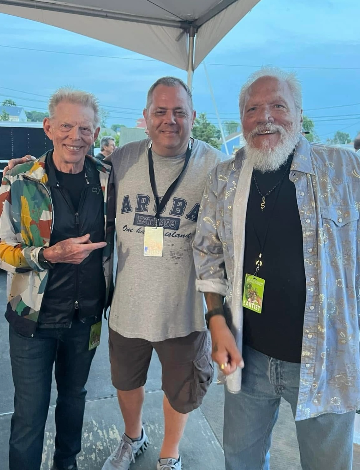 Musicians and friends 8
